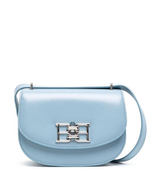 Bally Bailey Mini Crossbody Bag in Blue Lyst UK