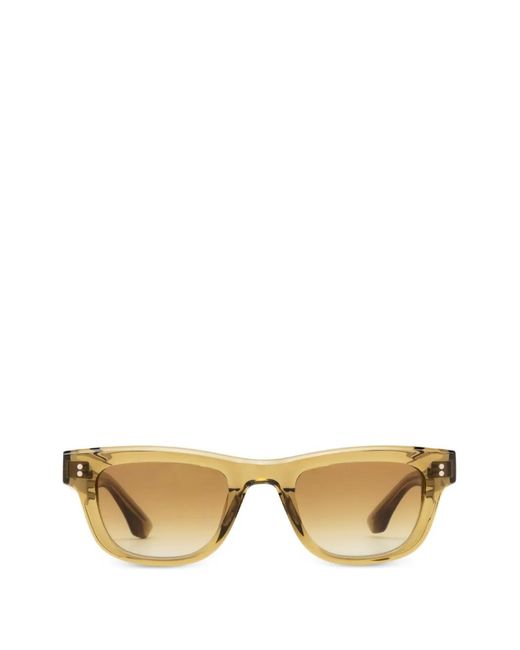 Chimi Metallic 08 Square-Frame Sunglasses