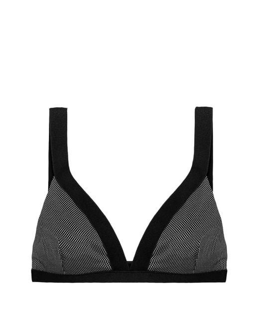 Undress Black Be Contemporary Bra