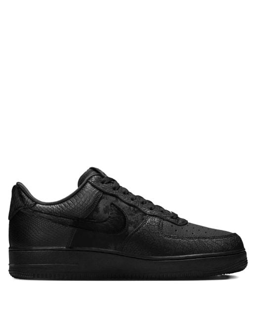 メンズ Nike Air Force 1 '07 Lx "3x Celebration Triple Black" スニーカー