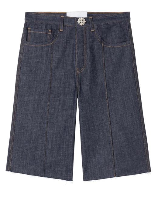 AZ FACTORY X Lutz Huelle 'formal' デニムショーツ Blue