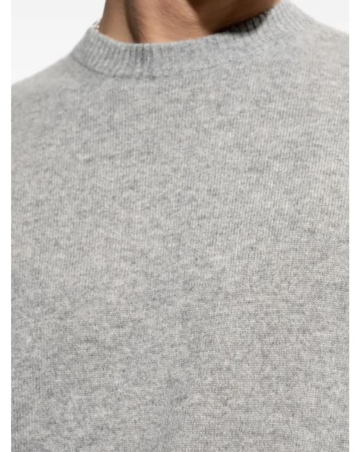 Samsøe & Samsøe Gray Nobis Cashmere Sweater for men
