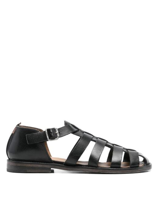 Moma Black Idolo Sandals