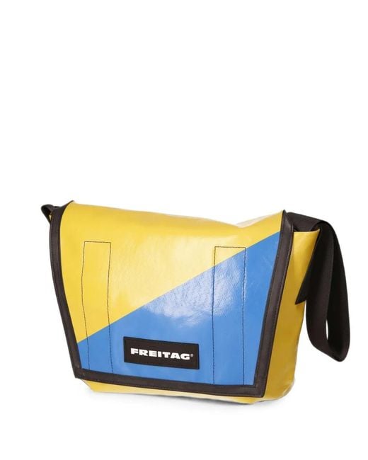 Freitag Blue Lassie Messenger Bag for men