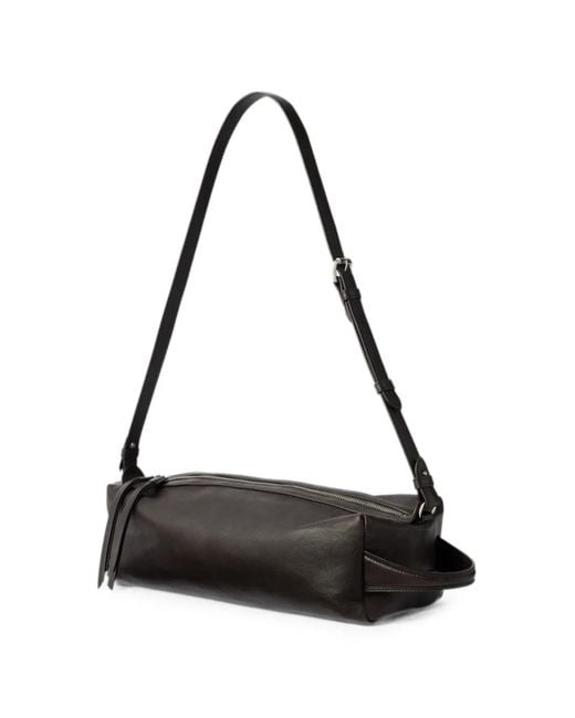 Lemaire Black Care Shoulder Bag