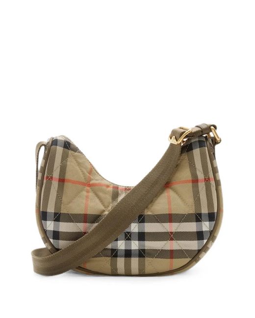 Burberry Natural Borsa A Tracolla Horseshoe