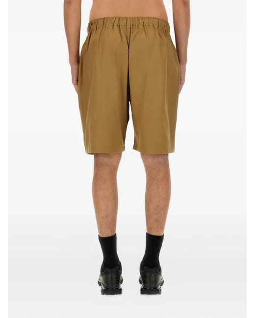 South2 West8 Natural Elasticated-Waist Shorts for men
