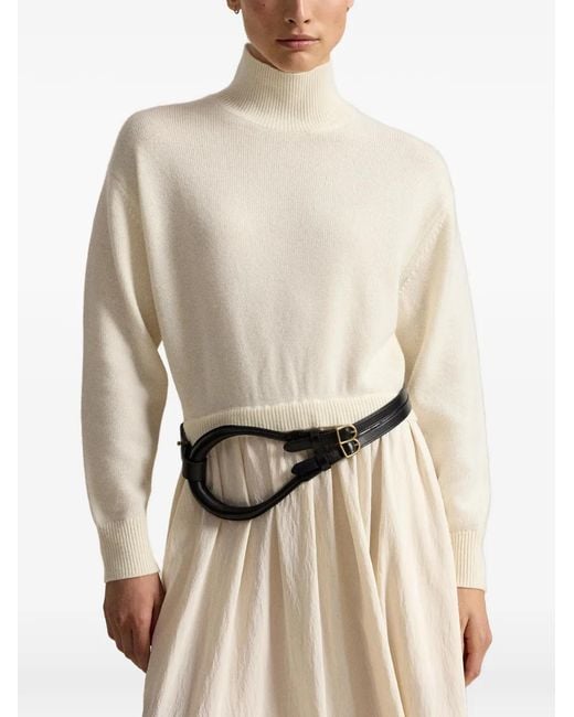 Polo Ralph Lauren White Imogen Dress