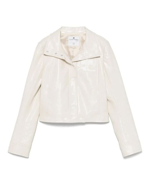 Courreges White Jackets