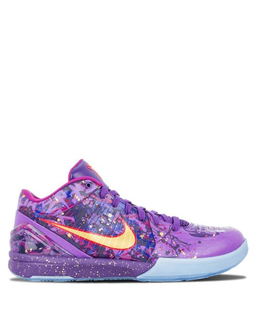 Nike Zoom Kobe 4 'prelude' Shoes - Size 10 in Purple for Men | Lyst  Australia