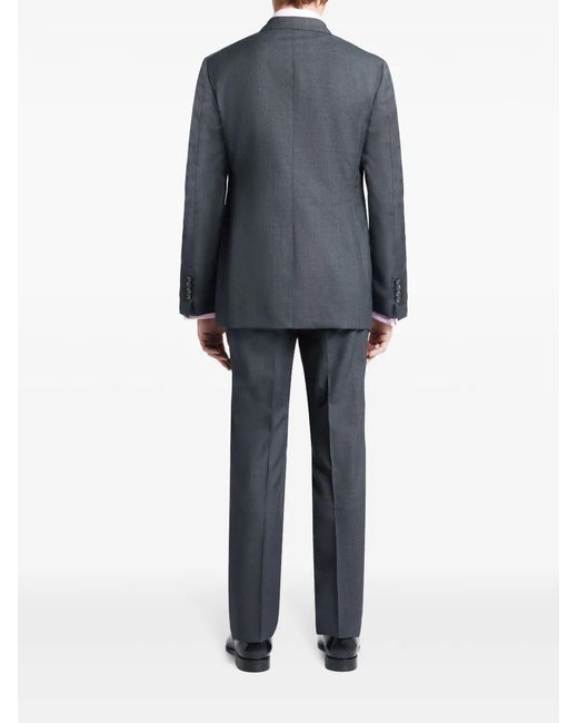 Traje Con Botones Tom Ford de hombre de color Blue