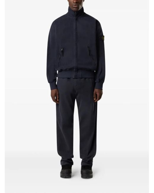 Stone Island Blue Jacket for men