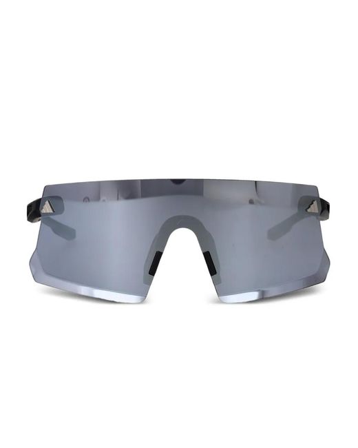 Adidas Blue Dunamis Square-Frame Sunglasses