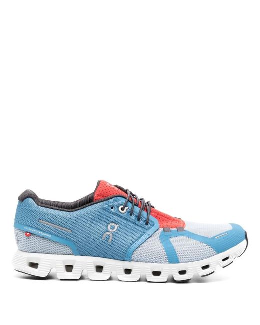 On Shoes Blue Cloud 5 Push "Niagara Chambray" for men