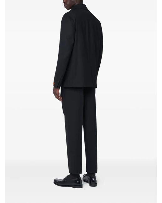 Santaniello Button-Down Pak in het Black voor heren