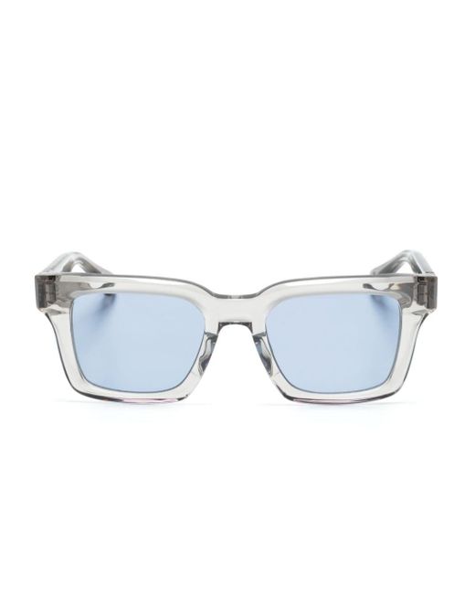 Matsuda Blue Square-frame Sunglasses