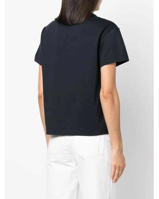 Jil Sander Blue 3-pack Logo Organic Cotton T-shirt