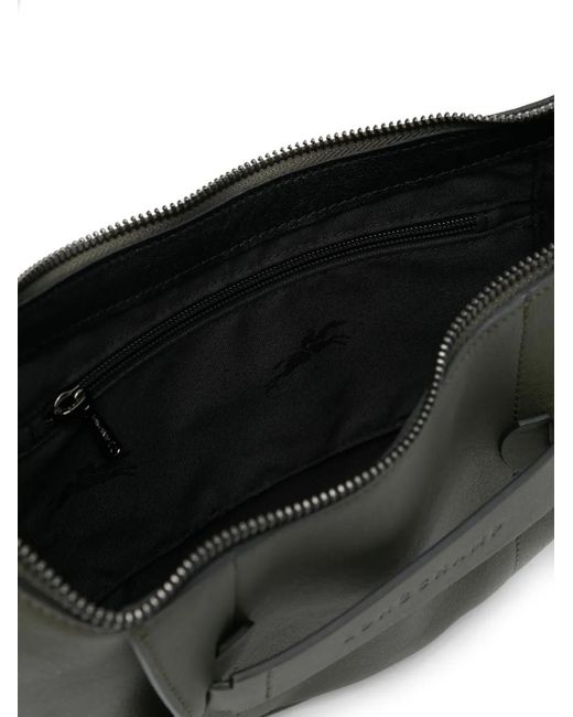 Longchamp Gray Small 3D Cross Body Bag