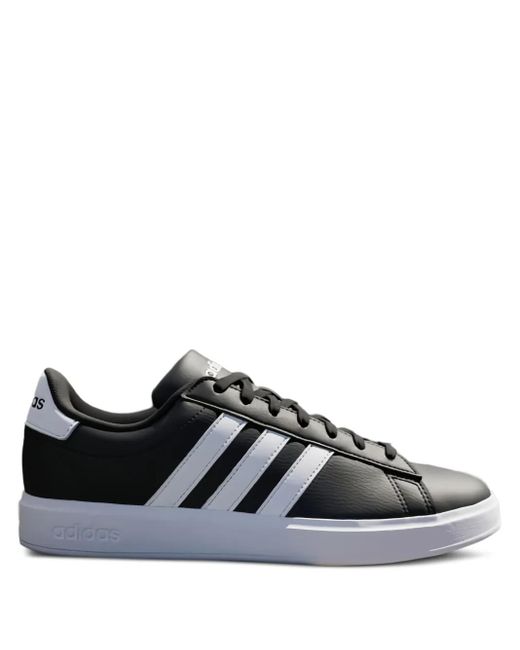 Adidas Grand Court 2.0 "black/white" スニーカー