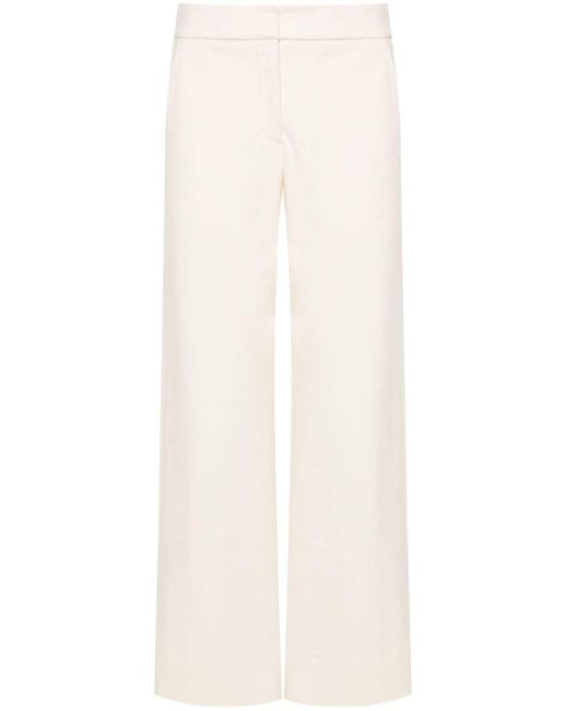 A.P.C. White Billie Trousers Clothing