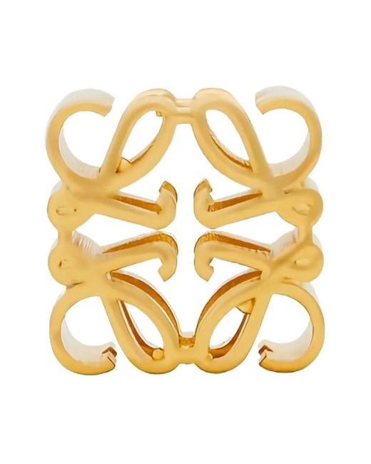 Loewe Metallic Small Anagram Dice Charm