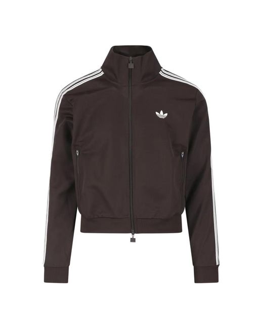 Adidas Black Beckenbauer Zip-Up Sweatshirt for men