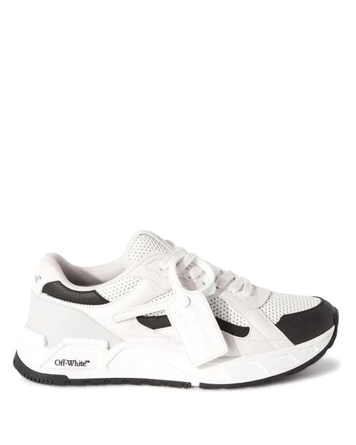 Off-White c/o Virgil Abloh White Men Runner B Sneakers for men
