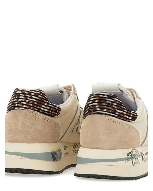Premiata Natural Conny Sneakers