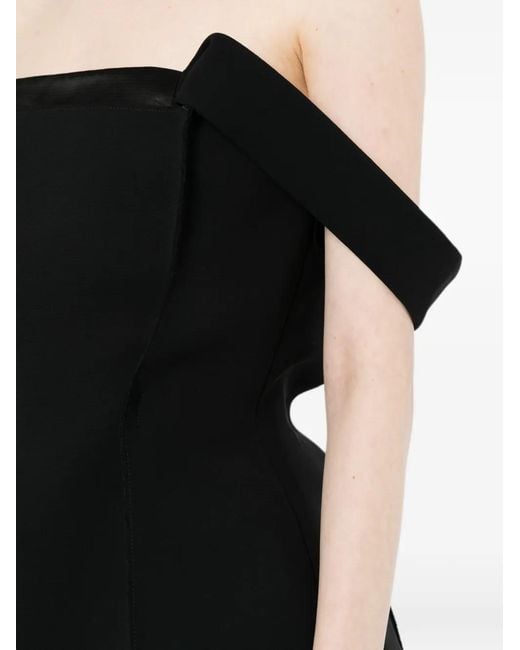 Khaite Black Vasmina Blouse