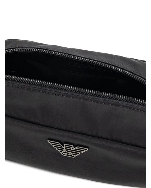 Beauty-Case di Emporio Armani in Black da Uomo