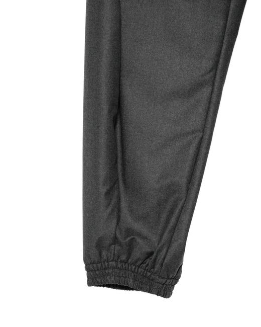 Rohe Gray Elasticated Drawstring Track Pants