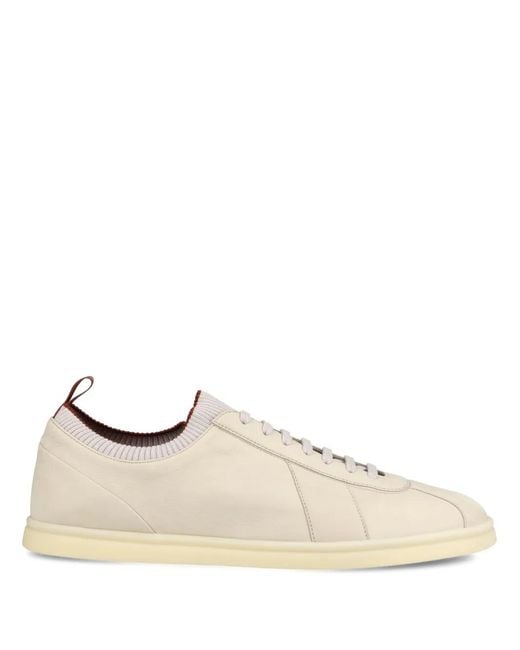 Loro Piana Natural Soho 2.0 Leather Sneakers for men