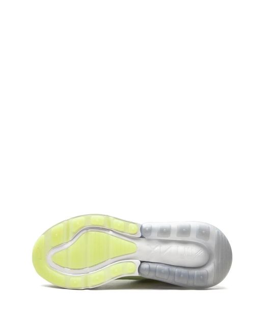 Nike Green Air Max 270 Low-Top Sneakers