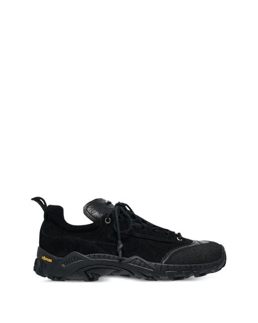 Our Legacy Black Gabe Sneakers for men
