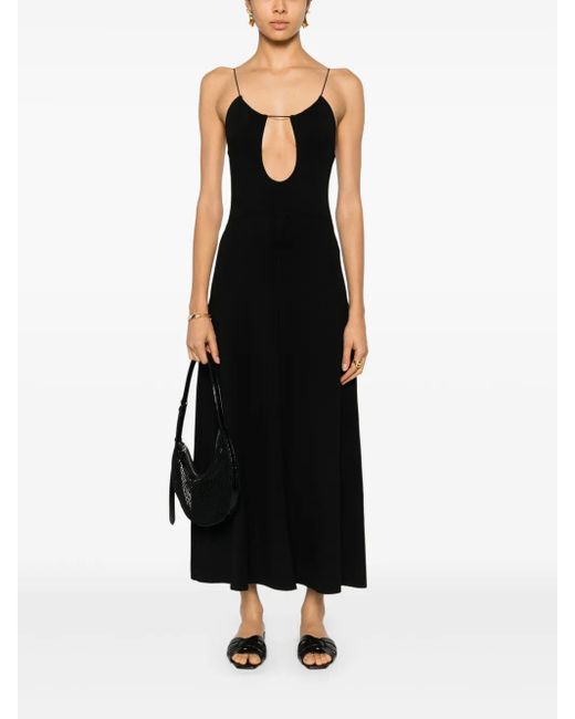 Saint Laurent Black Abito