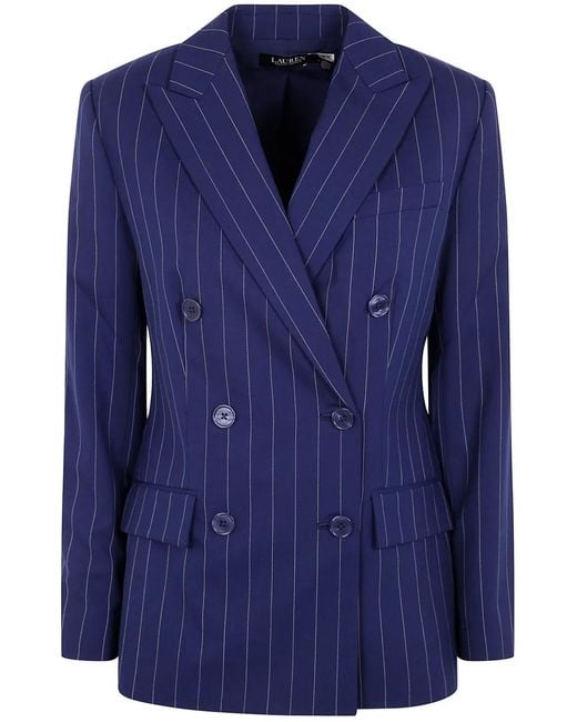 Ralph Lauren Blue Ryen Mini Blazer For
