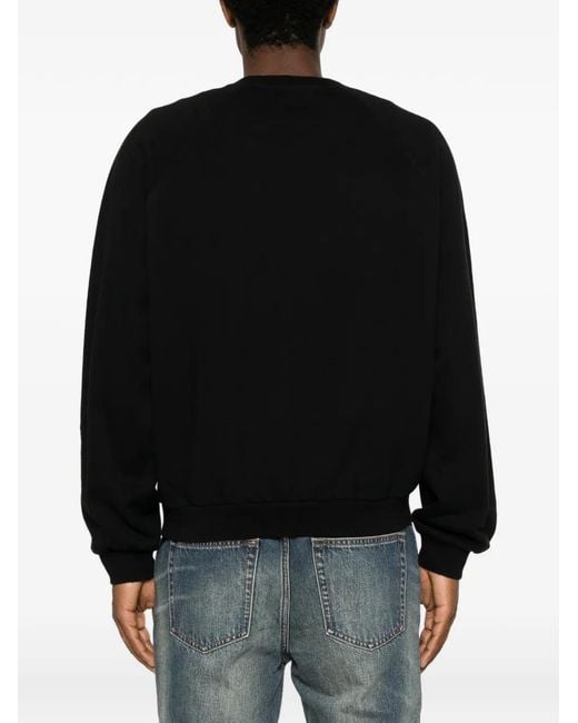 Cole Buxton Black Sweat À Logo Imprimé for men