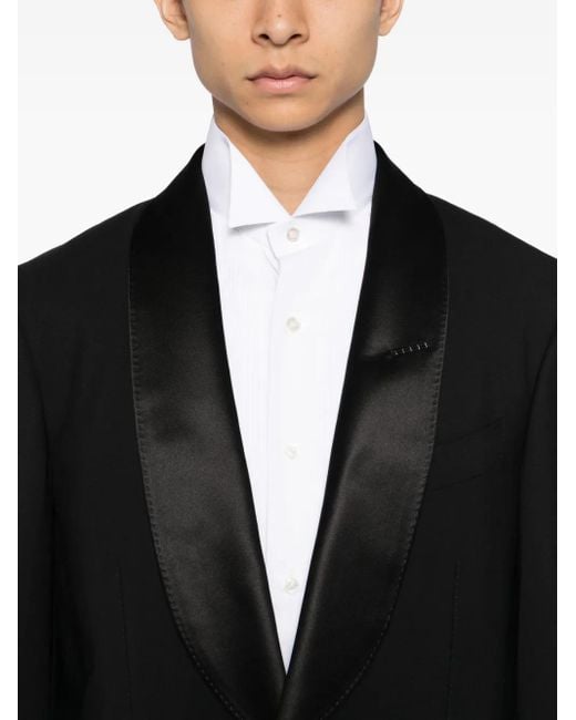 Tom Ford Black Windsor Dinner Suit for men