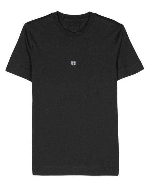 メンズ Givenchy 4g Tシャツ Black
