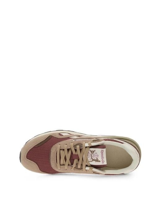 Reebok Brown Classic Nylon 89 Sneakers