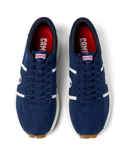 Camper Blue Pelotas Athens Round-Toe Lace-Up Sneakers for men