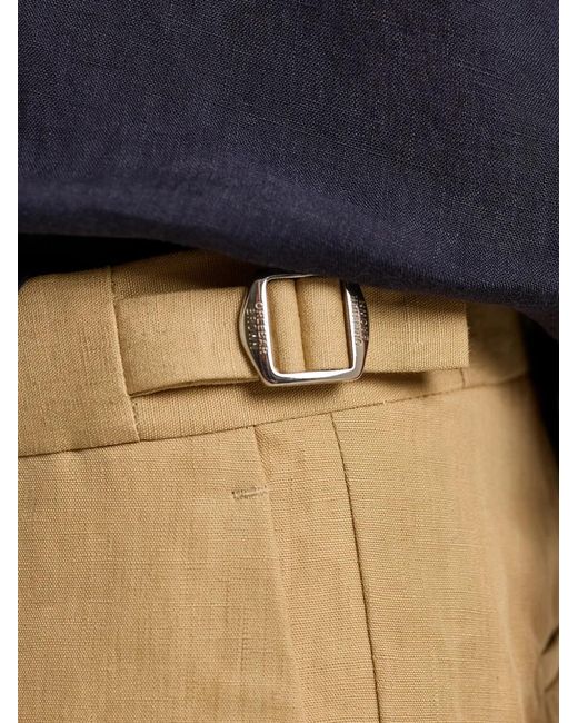 Orlebar Brown White Norwich Shorts for men