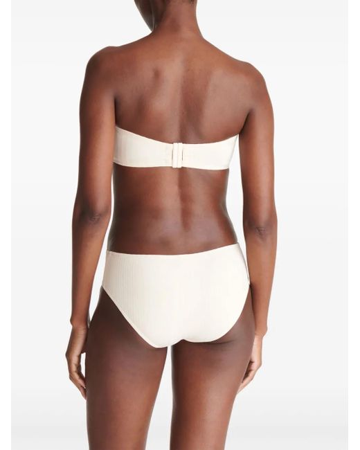 Eres Natural Terra Ribbed Bikini Bottoms