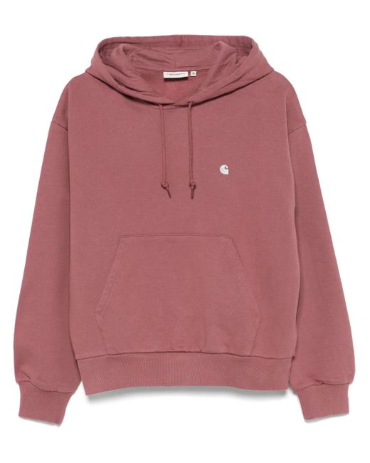 Carhartt Casey パーカー Pink