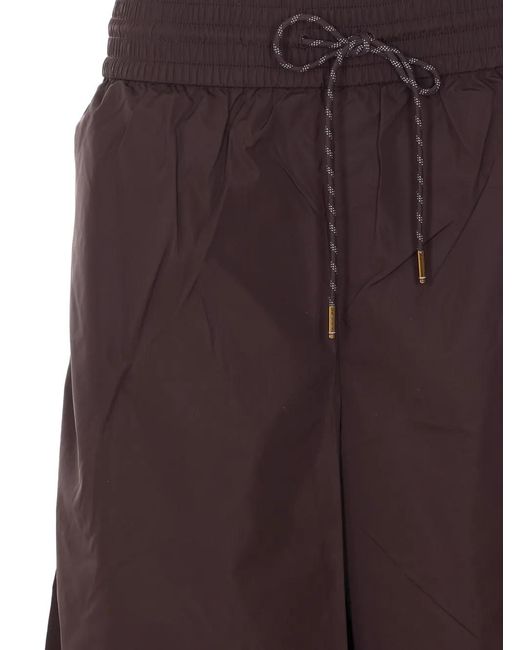 Zimmermann Trainingsbroek Met Trekkoord En Elastische Manchetten in het Purple