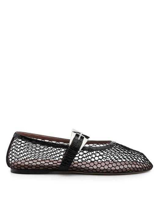 Paris Texas Black 'Sveva' Sandals