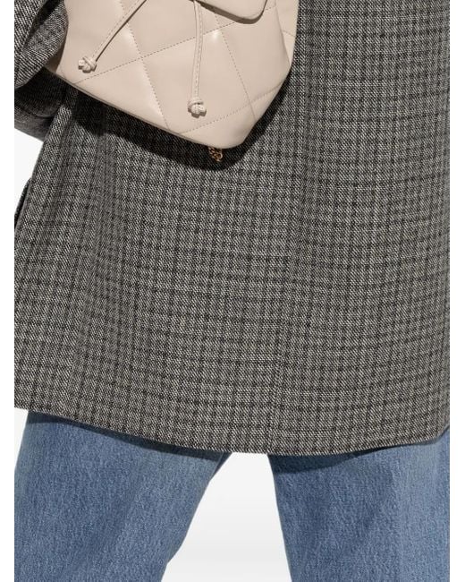 Tory Burch Natural Kira Backpacks & Travels White