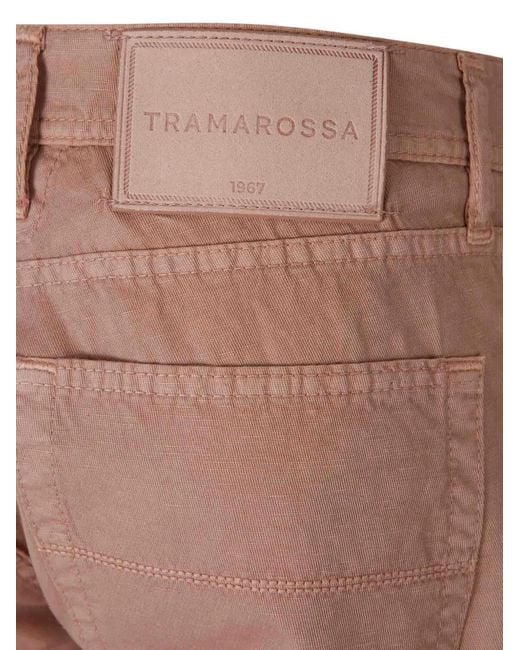 Sartoria Tramarossa Multicolor Jean Michelangelo À Coupe Slim for men