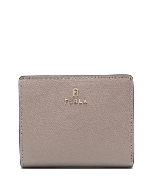 Furla Gray Camelia S Compact Wallet