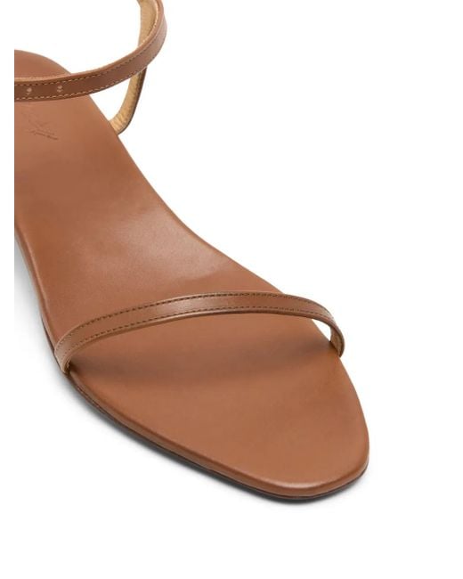 Marsèll Brown Fiuto Leather Sandals